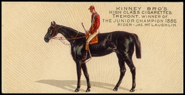 N229 Kinney Famous Running Horses Tremont